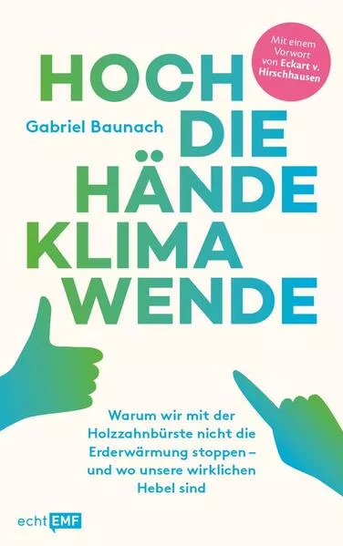 Cover: Hoch die Hände, Klimawende!