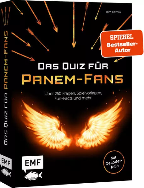 Cover: Das inoffizielle Quiz für Tribute von Panem-Fans