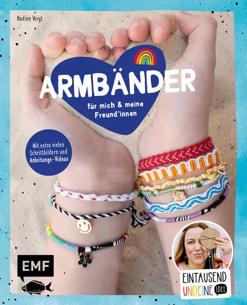 Eintausendundeineidee (1001) – Armbänder für mich und meine Freund*innen