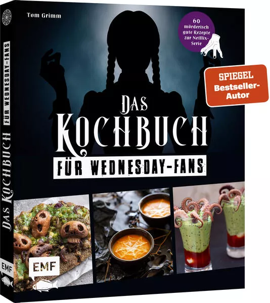 Cover: Das inoffizielle Kochbuch für Wednesday-Fans