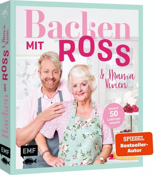 Cover: Backen mit Ross Antony und Mama Vivien