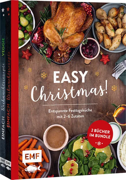 Cover: Easy Christmas! Entspannte Festtagsküche mit 2–6 Zutaten