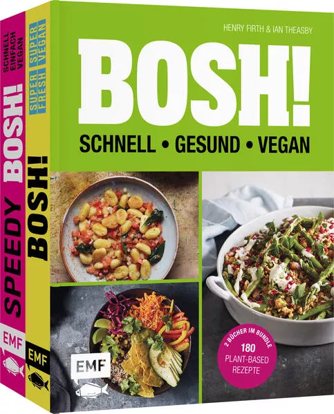 Cover: BOSH! – schnell – gesund – vegan