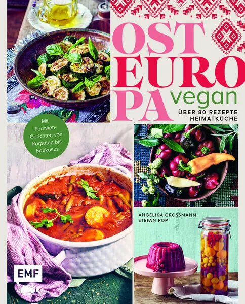 Cover: Osteuropa vegan