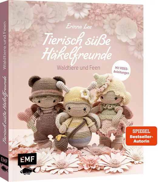 Cover: Tierisch süße Häkelfreunde – Waldtiere und Feen