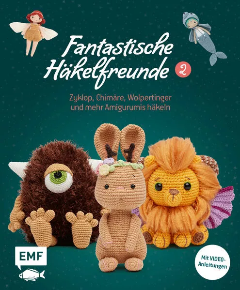 Cover: Fantastische Häkelfreunde 2