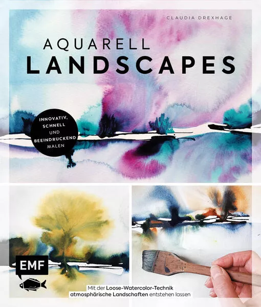 Cover: Aquarell Landscapes