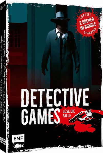 Cover: Detective Games – Löse die Fälle!