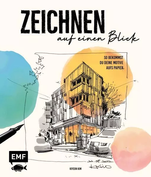 Cover: Zeichnen auf einen Blick