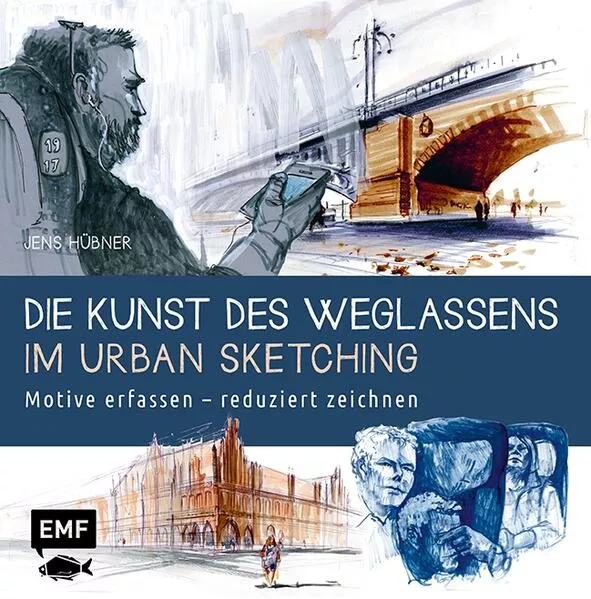 Die Kunst des Weglassens im Urban Sketching</a>