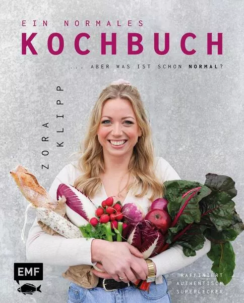 Cover: Ein normales Kochbuch ... aber was ist schon normal?