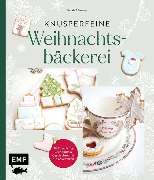 Cover: Knusperfeine Weihnachtsbäckerei