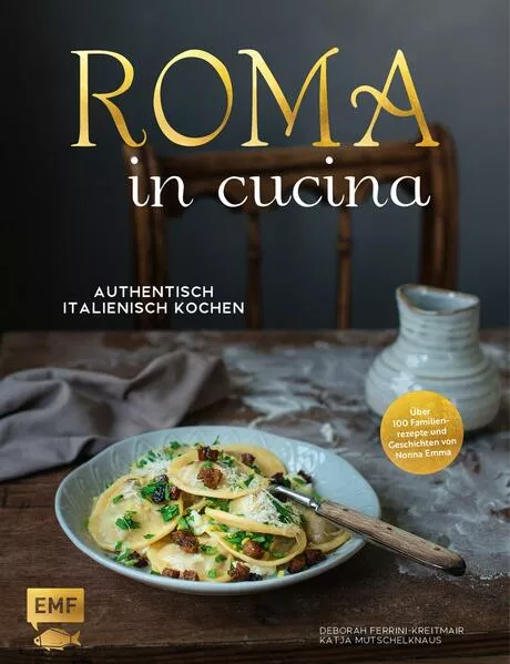 Cover: Roma in cucina – Italienisch Kochen