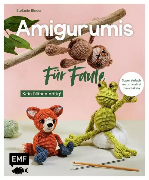 Cover: Amigurumis für Faule – Kein Nähen nötig!