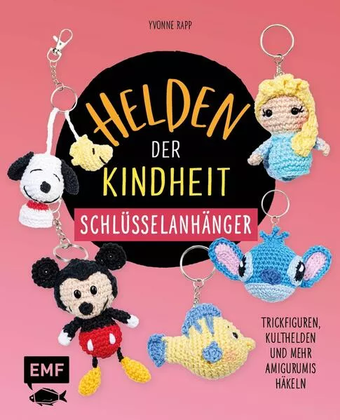 Cover: Helden der Kindheit – Schlüsselanhänger