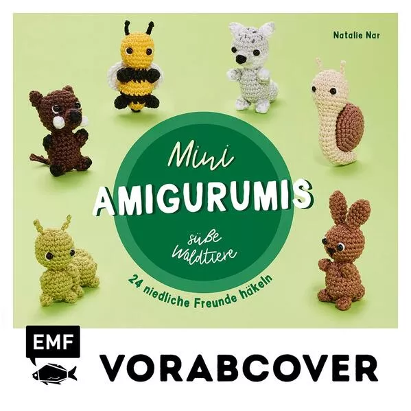 Mini-Amigurumis – Süße Waldtiere