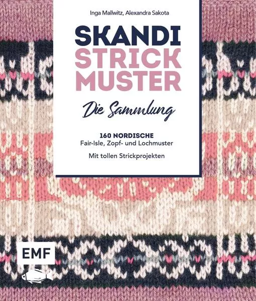 Cover: Skandi Strickmuster – Die Sammlung