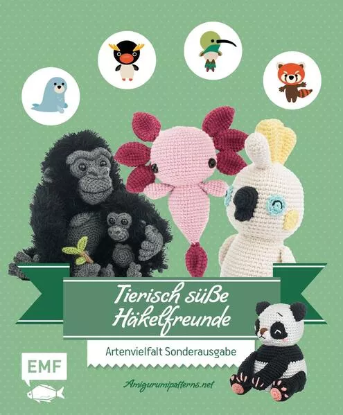 Cover: Tierisch süße Häkelfreunde – Artenvielfalt Sonderausgabe