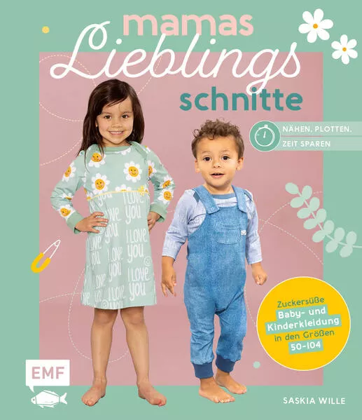 Cover: Mamas Lieblingsschnitte – Nähen – Plotten – Zeit sparen