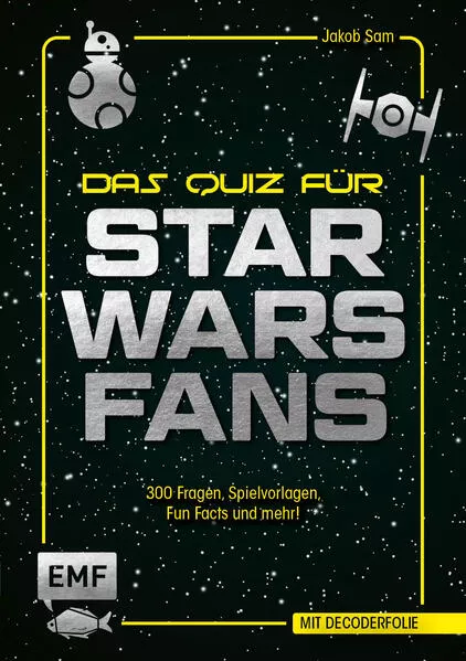 Cover: Das inoffizielle Quiz für Star Wars-Fans