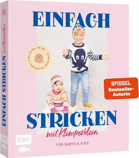 Cover: Einfach stricken mit Klimperklein – für Babys und Kids
