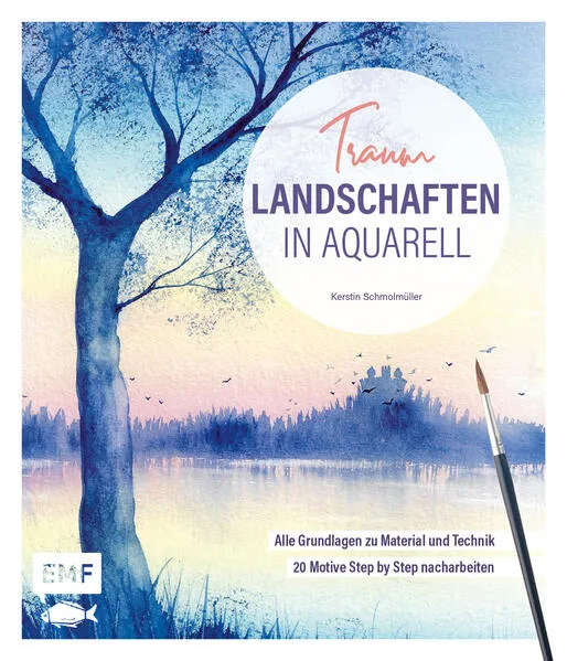 Cover: Traumlandschaften in Aquarell malen