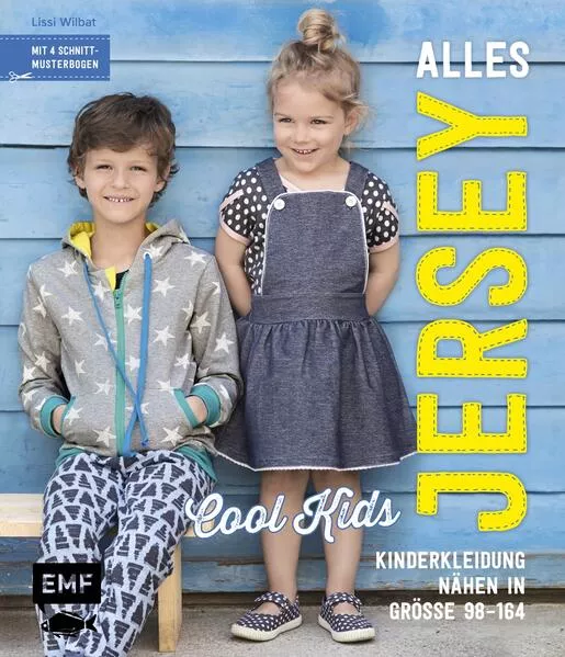 Cover: Alles Jersey –Cool Kids: Kinderkleidung nähen