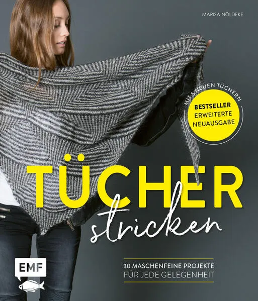 Cover: Tücher stricken