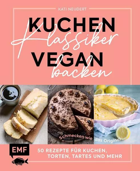 Cover: Kuchenklassiker vegan backen