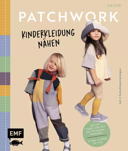 Cover: Patchwork – Kinderkleidung nähen