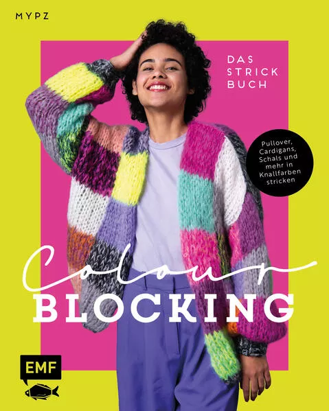 Cover: Colour Blocking – Das Strickbuch