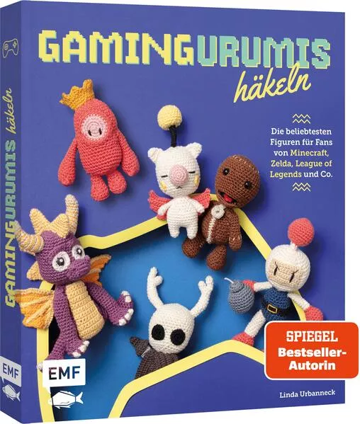 Cover: Gamingurumis häkeln