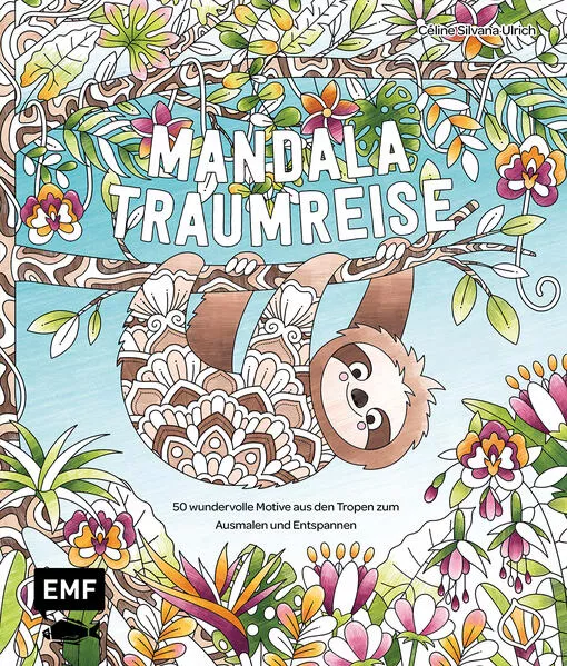 Cover: Meine Ausmalpause: Mandala-Traumreise