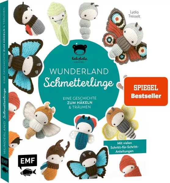 Cover: Lalylalas Wunderland der Schmetterlinge – Eine Geschichte zum Häkeln und Träumen