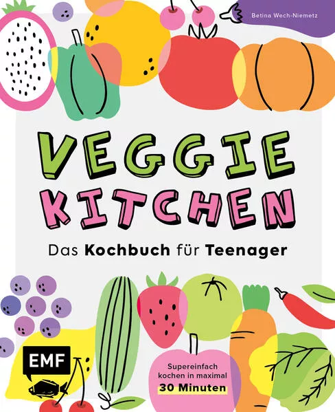 Cover: Veggie kitchen – Das Kochbuch für Teenager