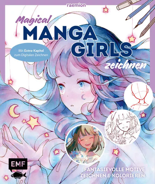 Cover: Magical Manga Girls zeichnen – mit raemion