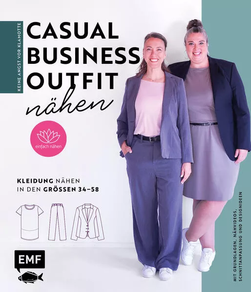 Keine Angst vor Klamotte – Casual Business-Outfit nähen von Anna Einfach nähen</a>