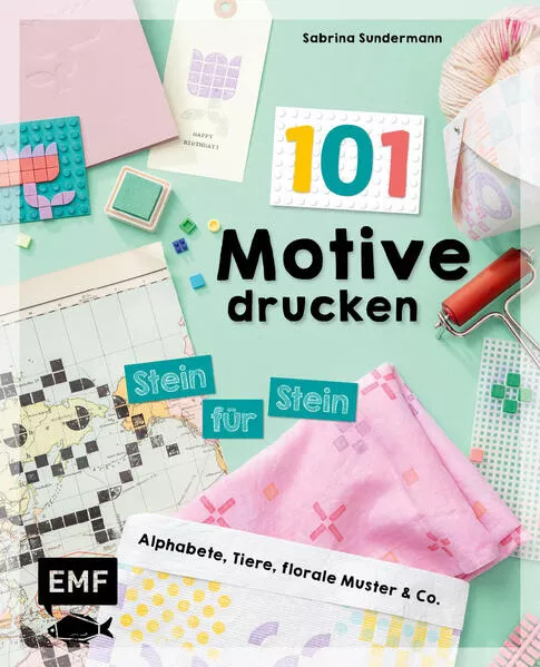 Cover: 101 Motive drucken – Stein für Stein