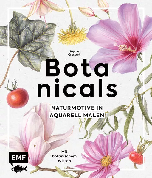 Cover: Botanicals – Naturmotive in Aquarell