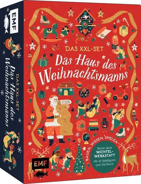 Cover: Das XXL-Set – Das Haus des Weihnachtsmanns