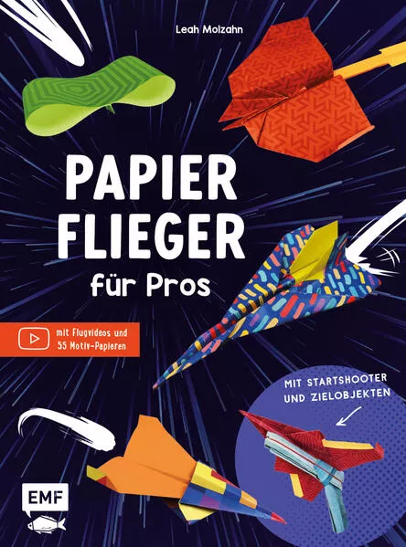 Cover: Papierflieger für Pros