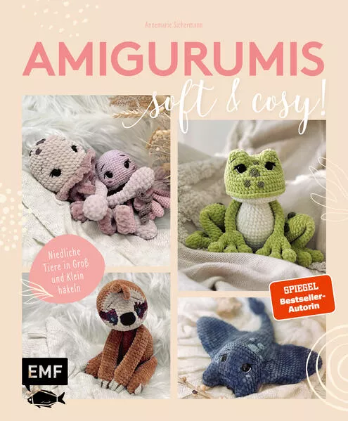Cover: Amigurumis – soft and cosy!