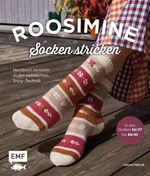 Cover: Roosimine-Socken stricken