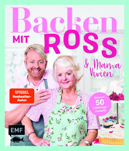 Cover: Backen mit Ross Antony und Mama Vivien