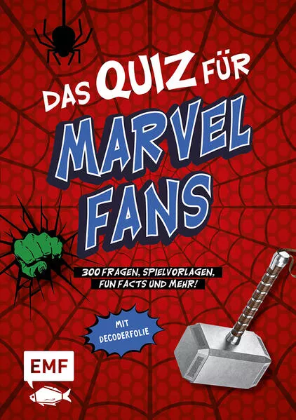 Cover: Das inoffizielle Quiz für Marvel-Fans