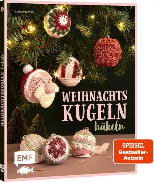 Cover: Weihnachtskugeln häkeln