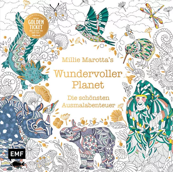 Millie Marotta's Wundervoller Planet – Die schönsten Ausmal-Abenteuer</a>