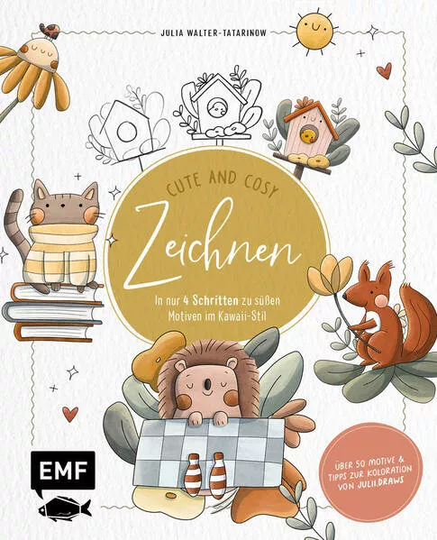 Cover: Zeichnen – Cute and Cosy