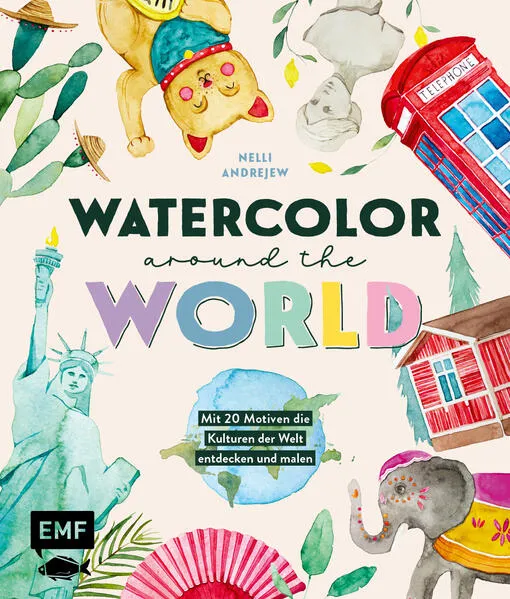 Cover: Watercolor around the world