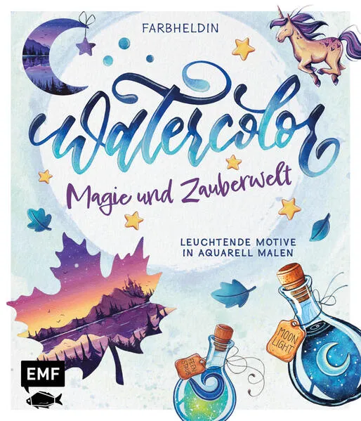 Cover: Watercolor – Magie und Zauberwelt